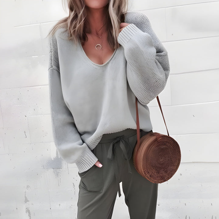 Women's Sweater | Elegant Design | Timeless & Comfortable | Fine Knit | Polyester Blend