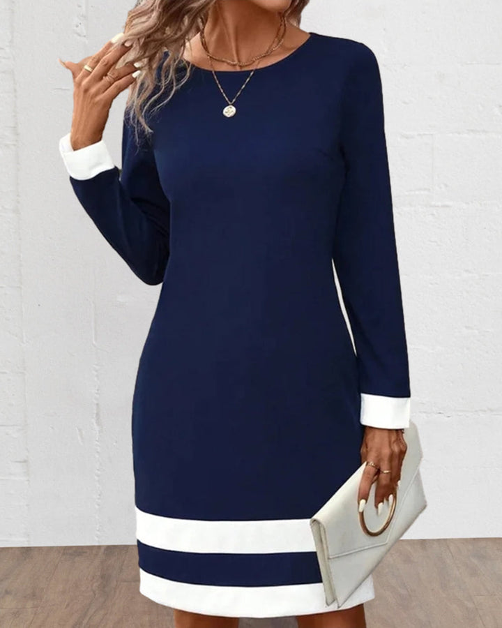 Women's Dress | Timeless Elegance | Flattering Fit & Breathable Comfort | Polyester