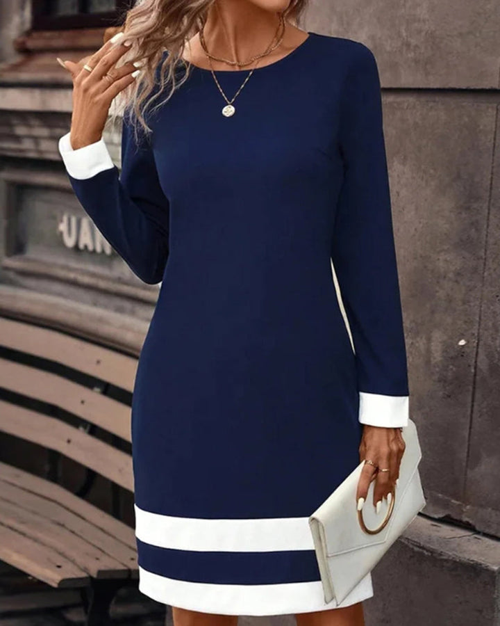 Women's Dress | Timeless Elegance | Flattering Fit & Breathable Comfort | Polyester