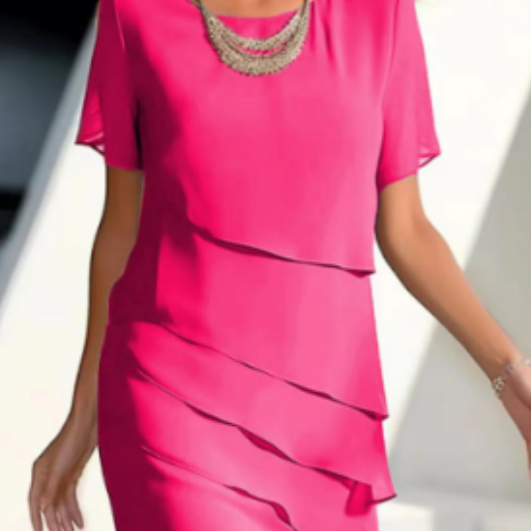 Women's Dress | Classic Style & Versatile Fit | All-Day Comfort | Polyester