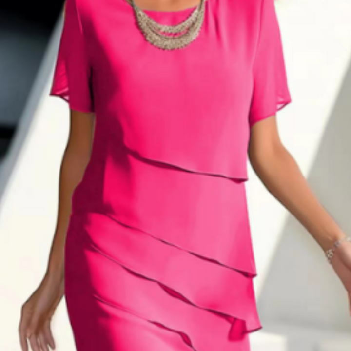 Women's Dress | Classic Style & Versatile Fit | All-Day Comfort | Polyester