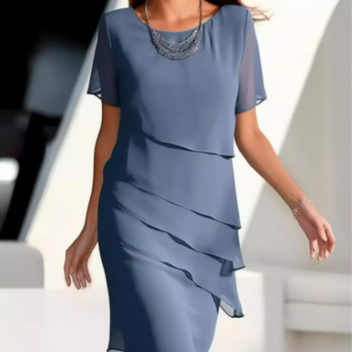 Women's Dress | Classic Style & Versatile Fit | All-Day Comfort | Polyester