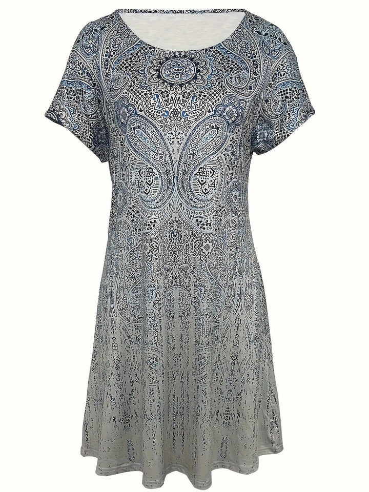 Women’s Summer Dress | Lightweight & Easy-Wear | Relaxed Fit | Polyester