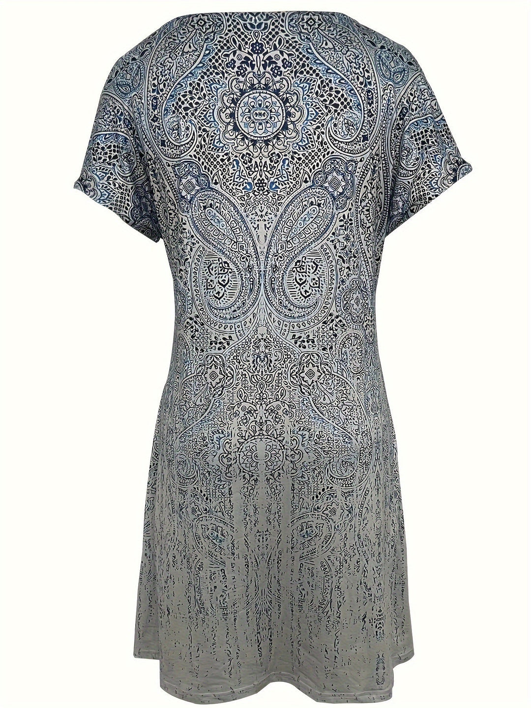 Women’s Summer Dress | Lightweight & Easy-Wear | Relaxed Fit | Polyester