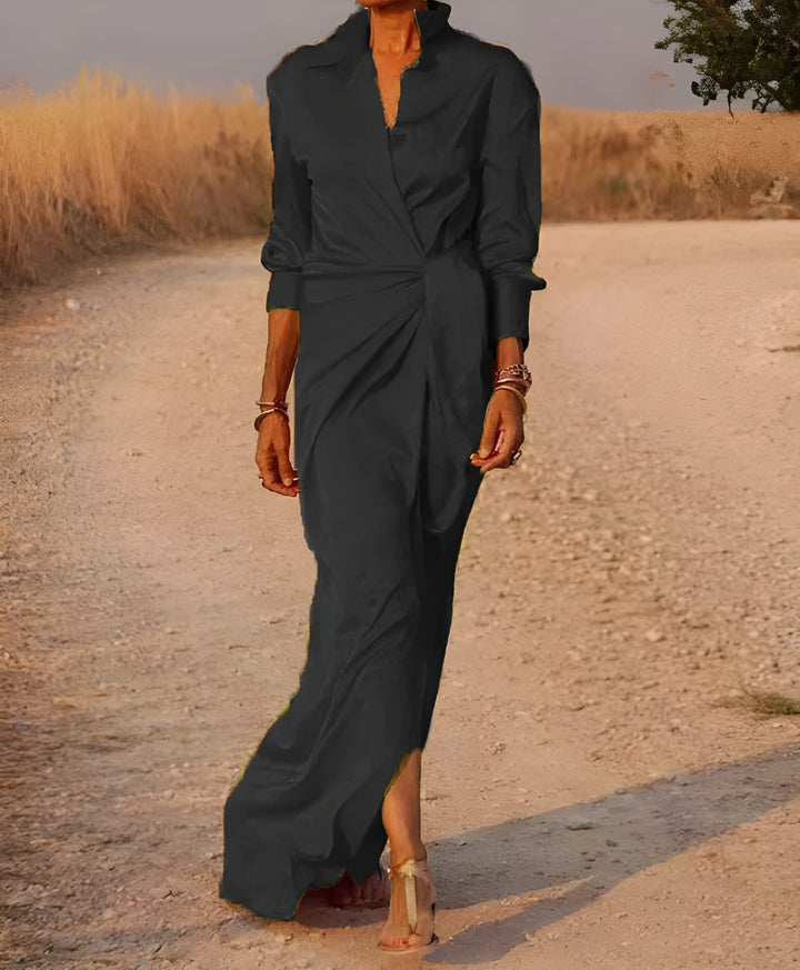 Women's Elegant Maxi Dress | Timeless Style | Flattering Fit | Polyester