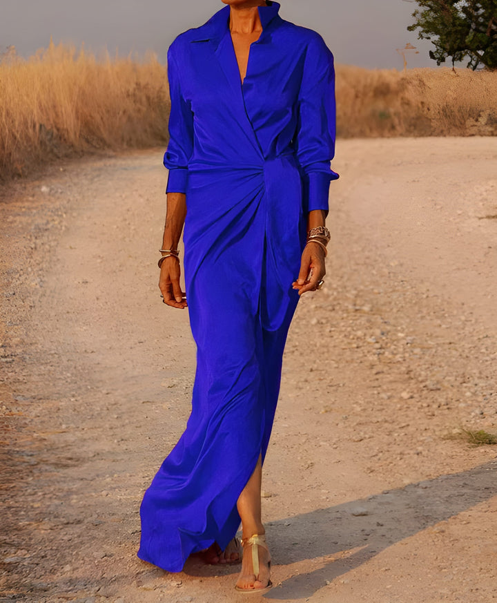 Women's Elegant Maxi Dress | Timeless Style | Flattering Fit | Polyester