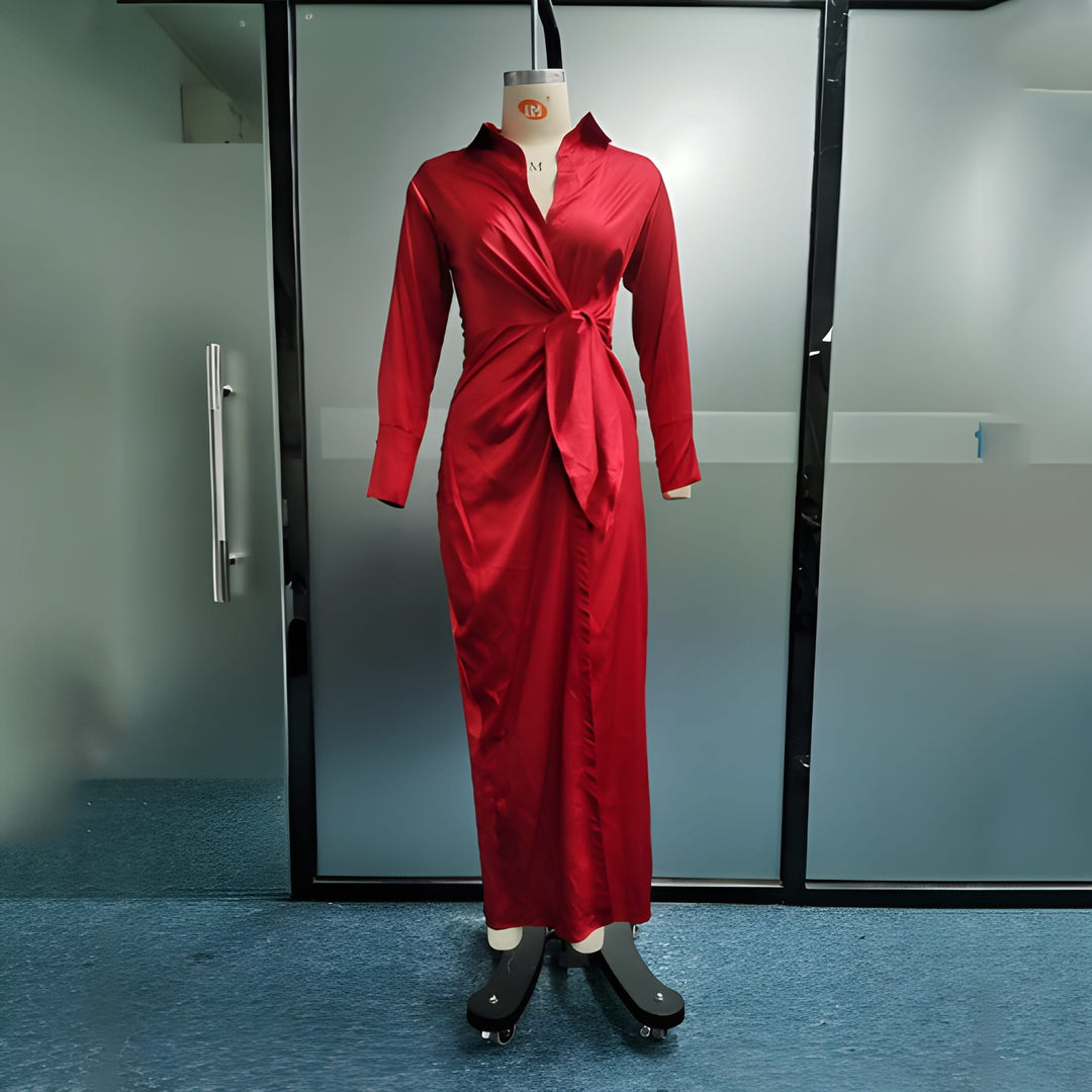 Women's Elegant Maxi Dress | Timeless Style | Flattering Fit | Polyester