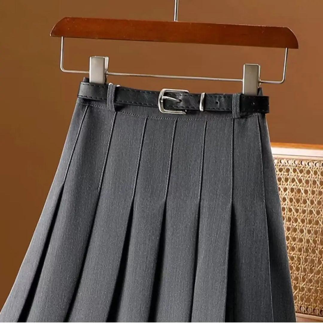 Women's Casual Skirt | Relaxed Fit | Versatile Style | Cotton Polyester