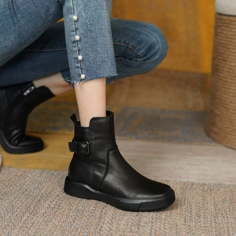 Women's Ankle Boots | Waterproof | Winter Protection | Durable Grip