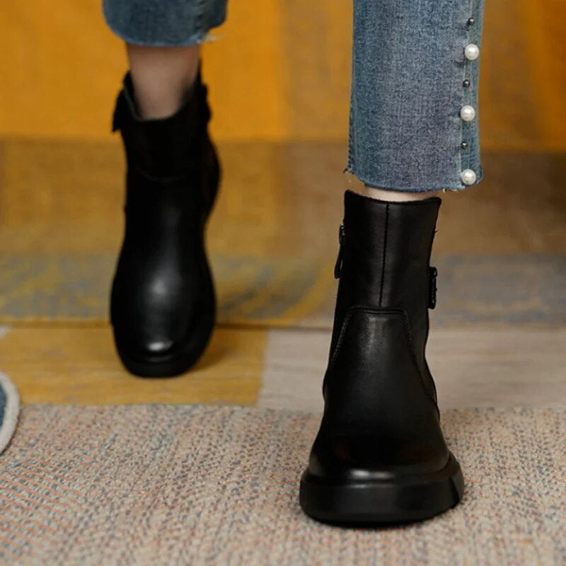 Women's Ankle Boots | Waterproof | Winter Protection | Durable Grip