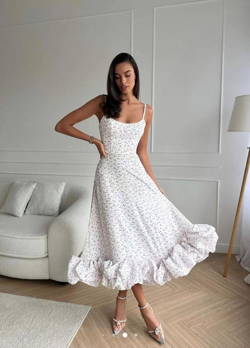 Women's Stylish Dress | Elegant Fit | Breathable Comfort | Summer Essential | Polyester