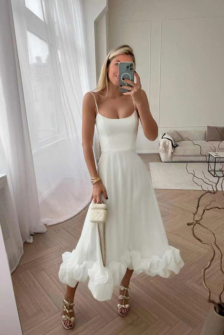 Women's Stylish Dress | Elegant Fit | Breathable Comfort | Summer Essential | Polyester
