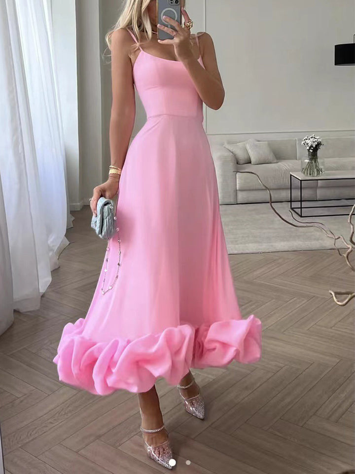 Women's Stylish Dress | Elegant Fit | Breathable Comfort | Summer Essential | Polyester
