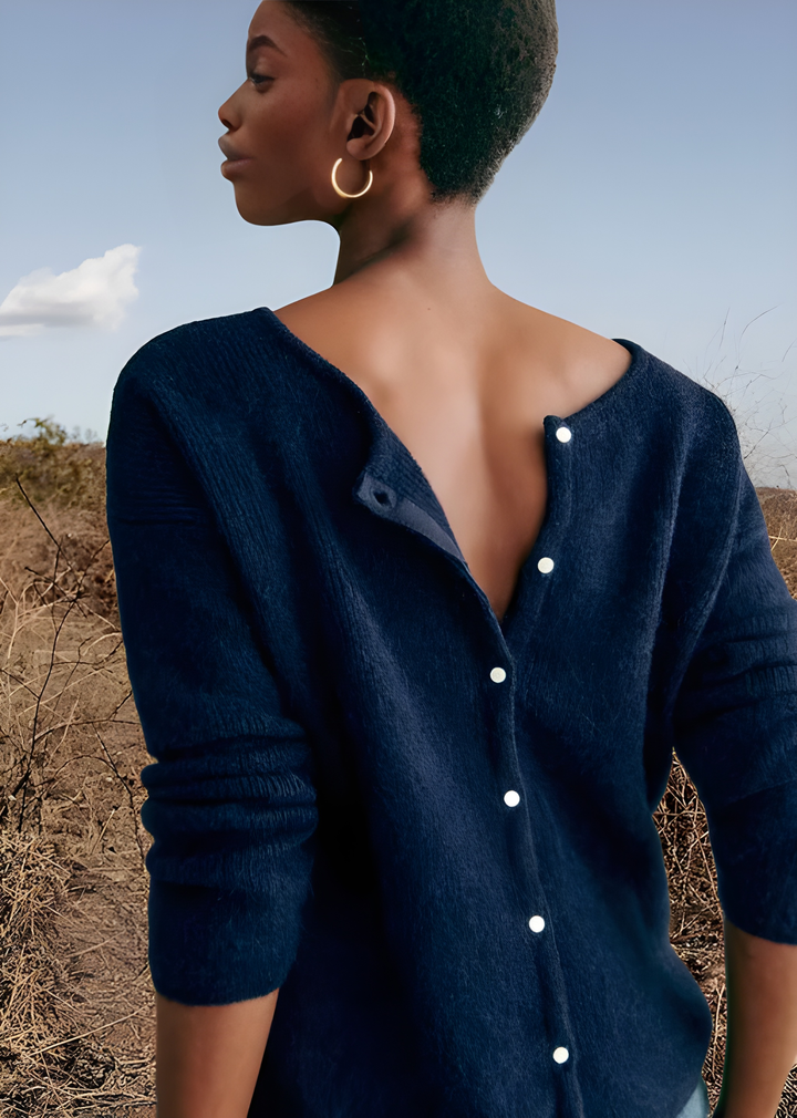 Women’s Cardigan | Elegant & Versatile | Lightweight Spring Layer | Soft Knit