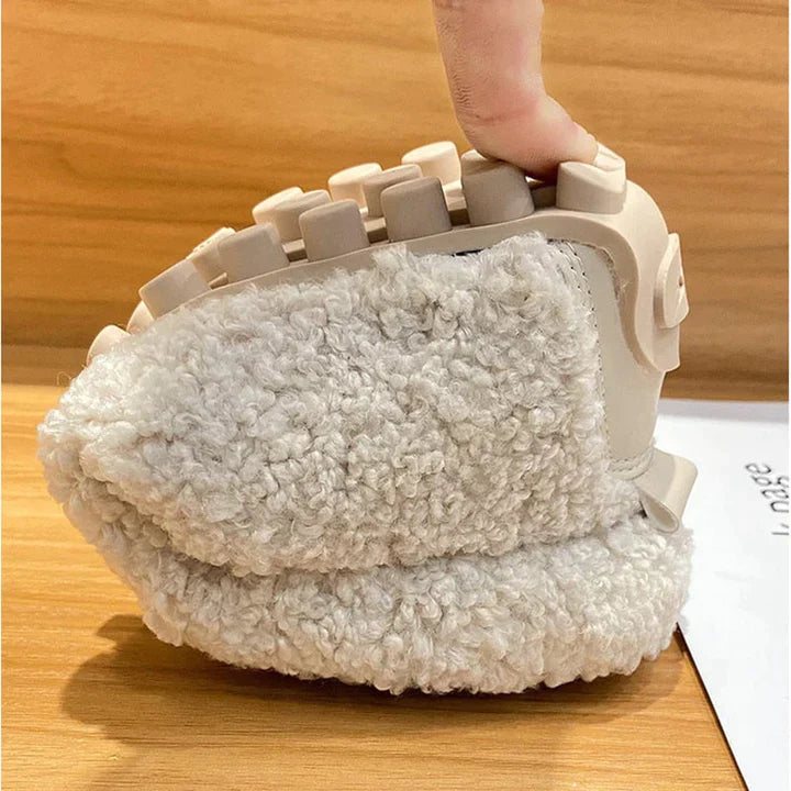 Plush Moccasins | Ultra Soft & Warm | Non-Slip Sole | Indoor Comfort