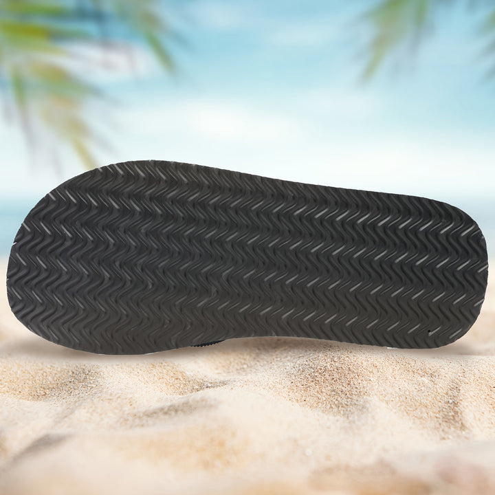 Men’s Slippers | Anti-Slip Braided Sole | Comfortable & Stylish | PU & EVA