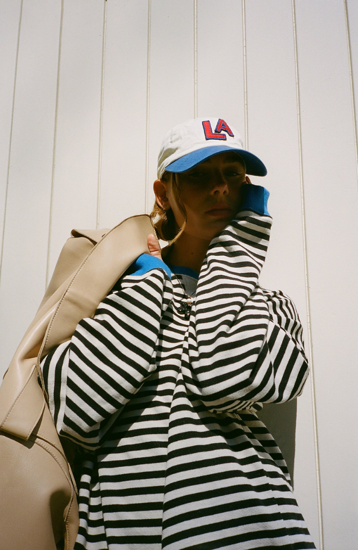 Oversized Striped Sweater for Women | Relaxed Fit | Trendy Everyday Look | Versatile Style