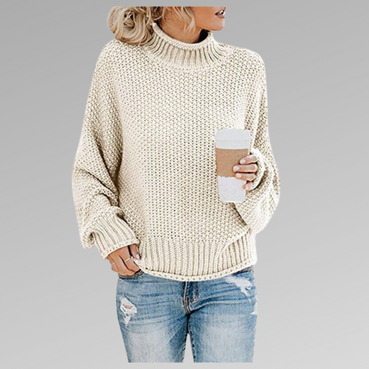 Women's Knitted Jumper | Warm & Cosy | Stylish for Layering