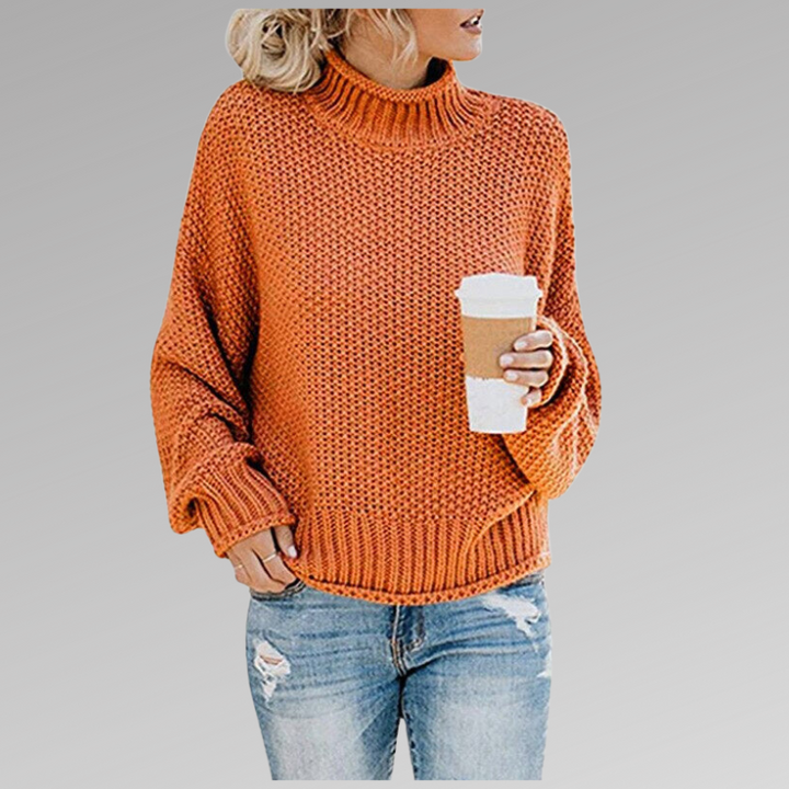 Women's Knitted Jumper | Warm & Cosy | Stylish for Layering