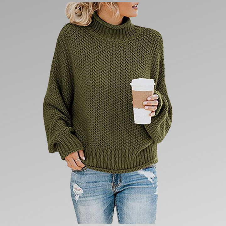Women's Knitted Jumper | Warm & Cosy | Stylish for Layering