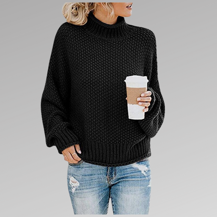 Women's Knitted Jumper | Warm & Cosy | Stylish for Layering