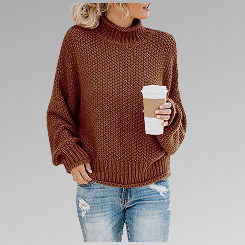 Women's Knitted Jumper | Warm & Cosy | Stylish for Layering