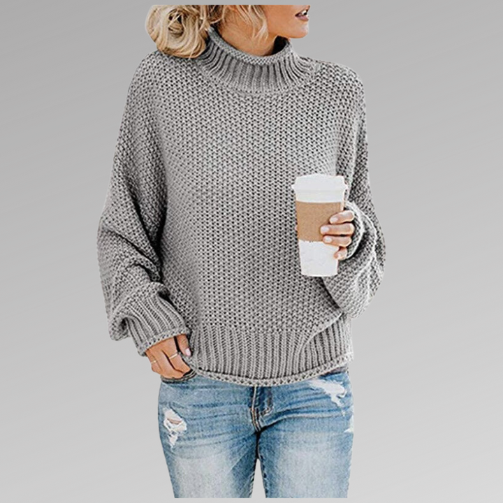 Women's Knitted Jumper | Warm & Cosy | Stylish for Layering