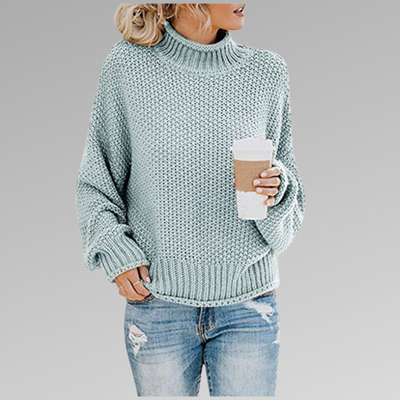 Women's Knitted Jumper | Warm & Cosy | Stylish for Layering