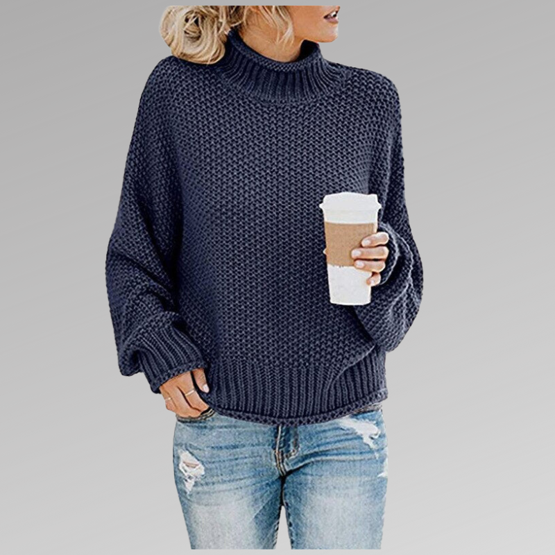Women's Knitted Jumper | Warm & Cosy | Stylish for Layering