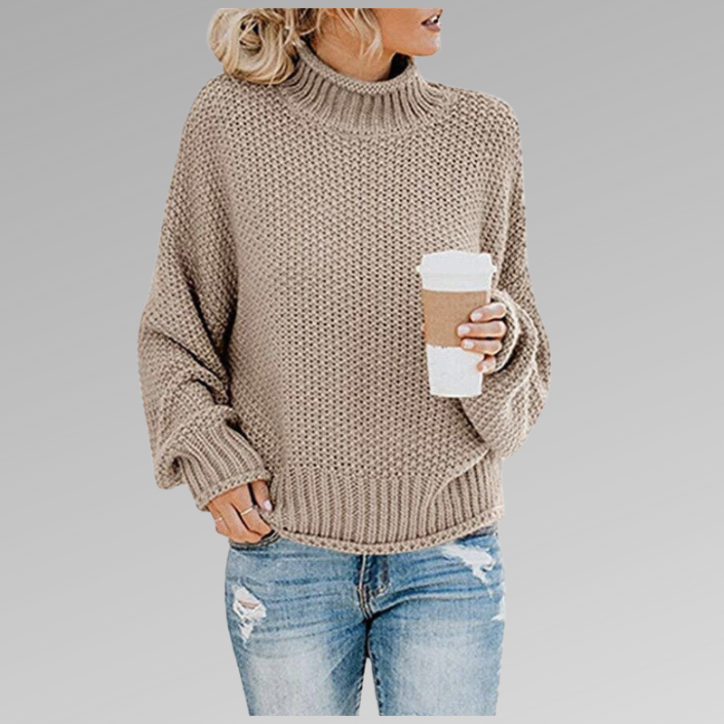 Women's Knitted Jumper | Warm & Cosy | Stylish for Layering