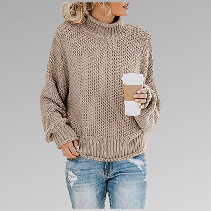 Women's Knitted Jumper | Warm & Cosy | Stylish for Layering