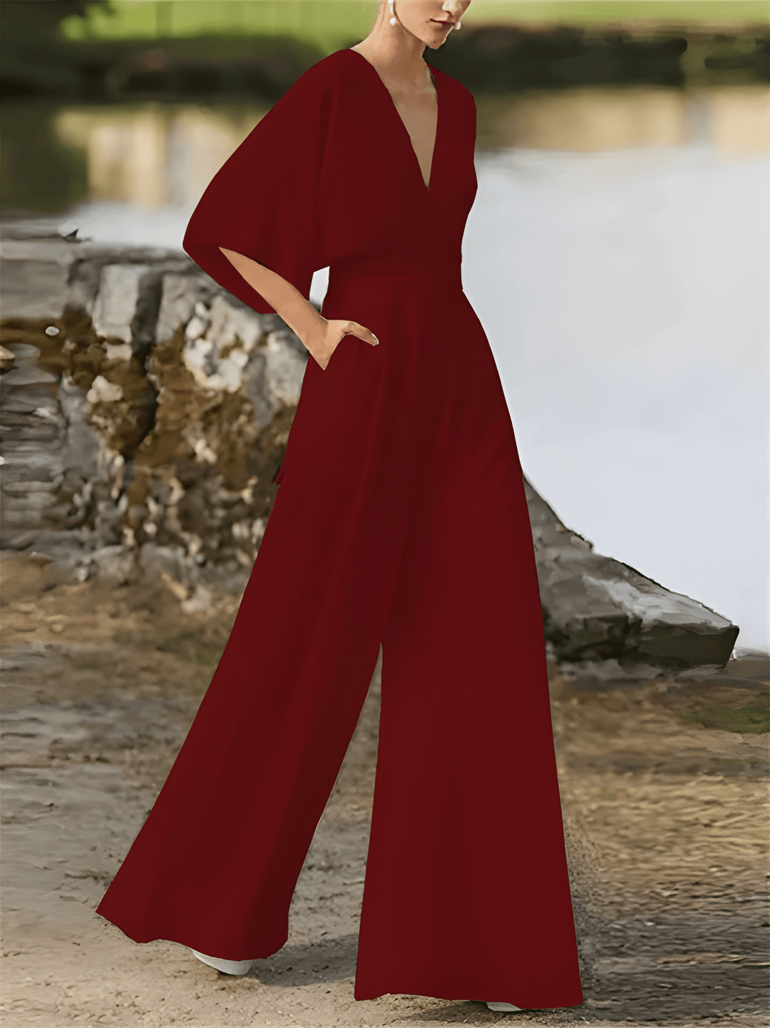 Women’s Jumpsuit | Elegant Fit | All-in-One Style | Comfortable & Versatile