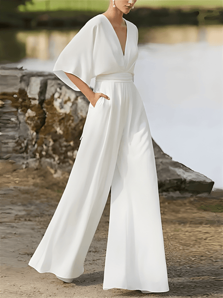 Women’s Jumpsuit | Elegant Fit | All-in-One Style | Comfortable & Versatile