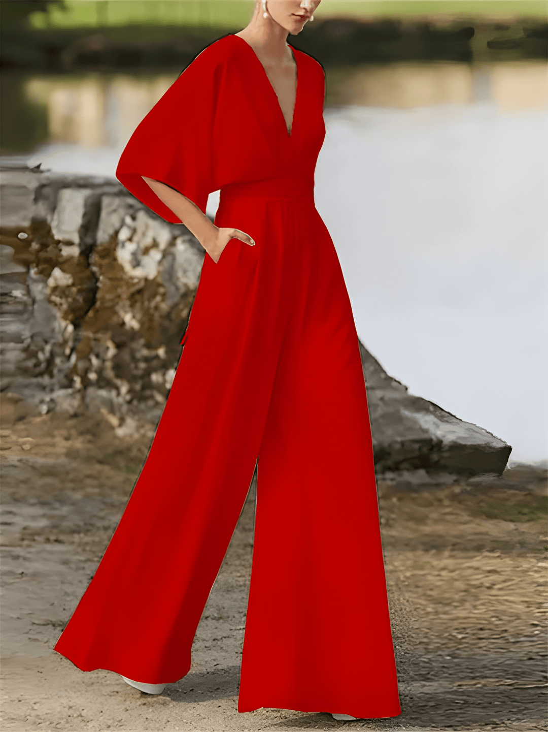 Women’s Jumpsuit | Elegant Fit | All-in-One Style | Comfortable & Versatile