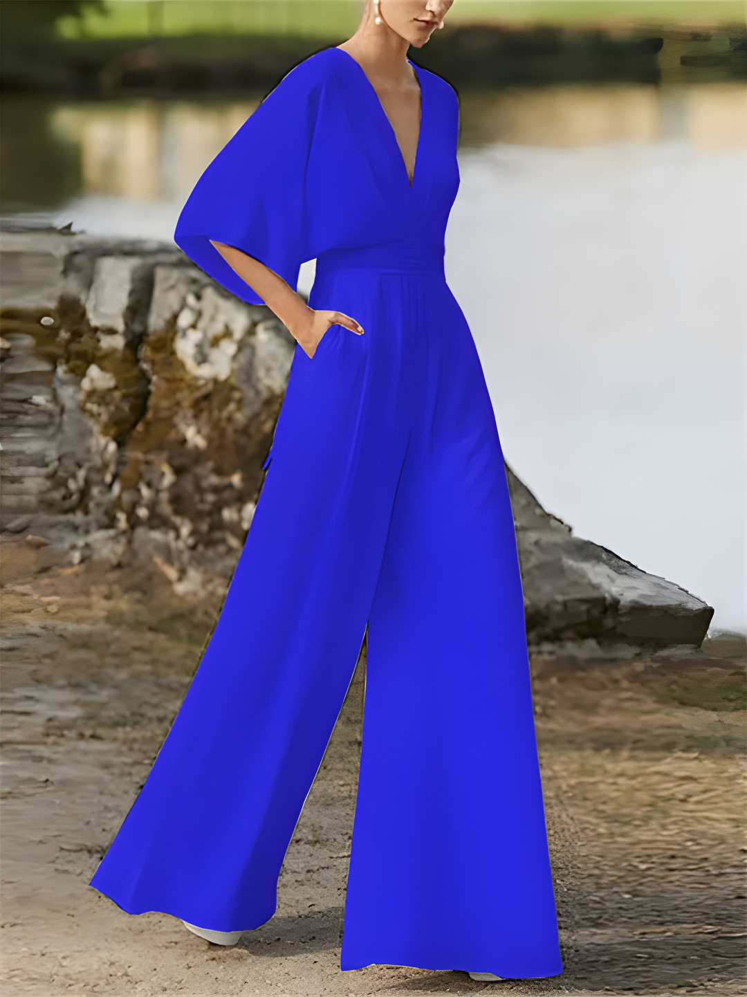 Women’s Jumpsuit | Elegant Fit | All-in-One Style | Comfortable & Versatile