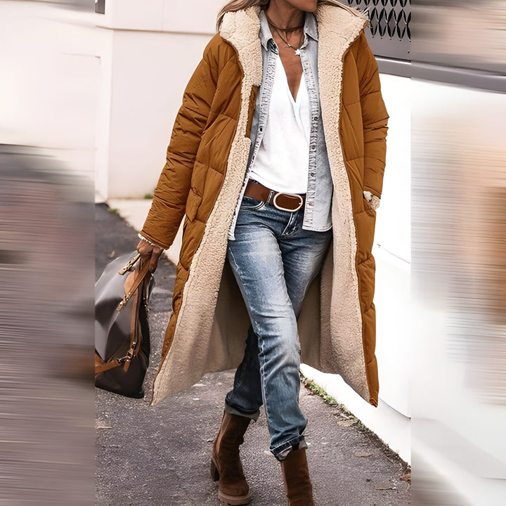 Women’s Long Jacket | Stylish & Warm | Durable Winter Coat