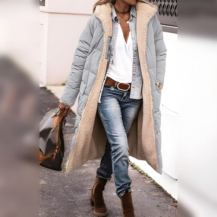 Women’s Long Jacket | Stylish & Warm | Durable Winter Coat