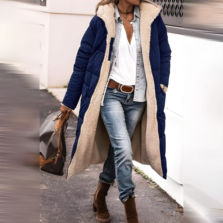 Women’s Long Jacket | Stylish & Warm | Durable Winter Coat