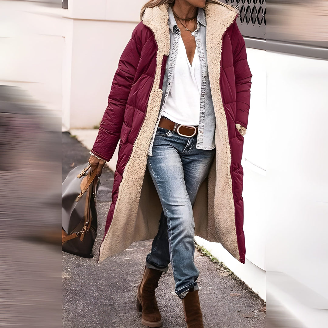 Women’s Long Jacket | Stylish & Warm | Durable Winter Coat