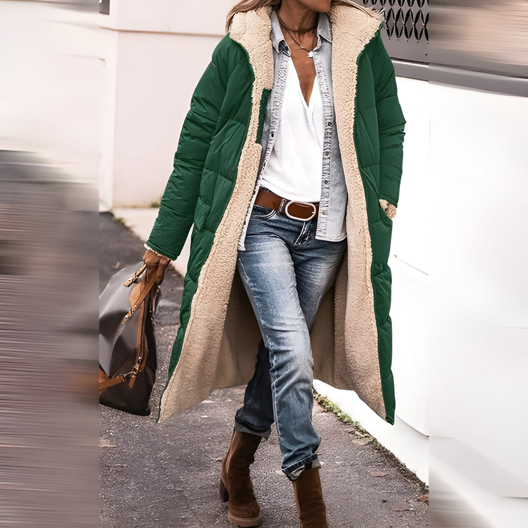 Women’s Long Jacket | Stylish & Warm | Durable Winter Coat