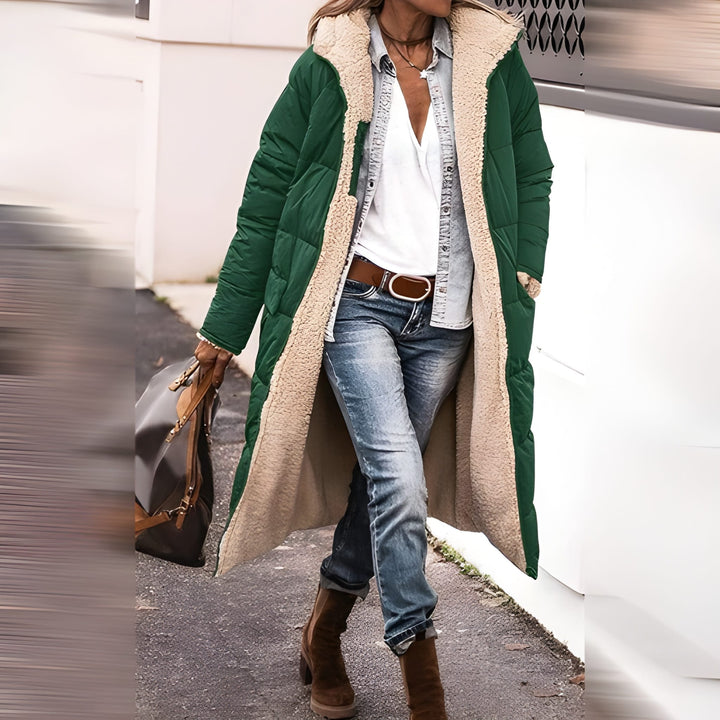 Women’s Long Jacket | Stylish & Warm | Durable Winter Coat