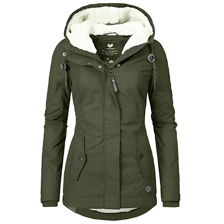 Women’s Long Winter Coat | Elegant & Warm | Durable & Comfortable