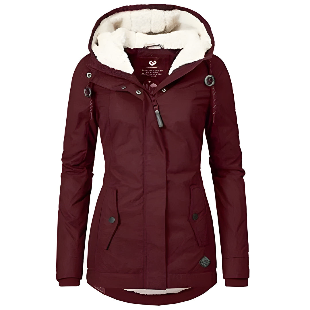 Women’s Long Winter Coat | Elegant & Warm | Durable & Comfortable
