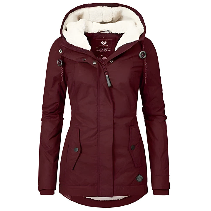 Women’s Long Winter Coat | Elegant & Warm | Durable & Comfortable