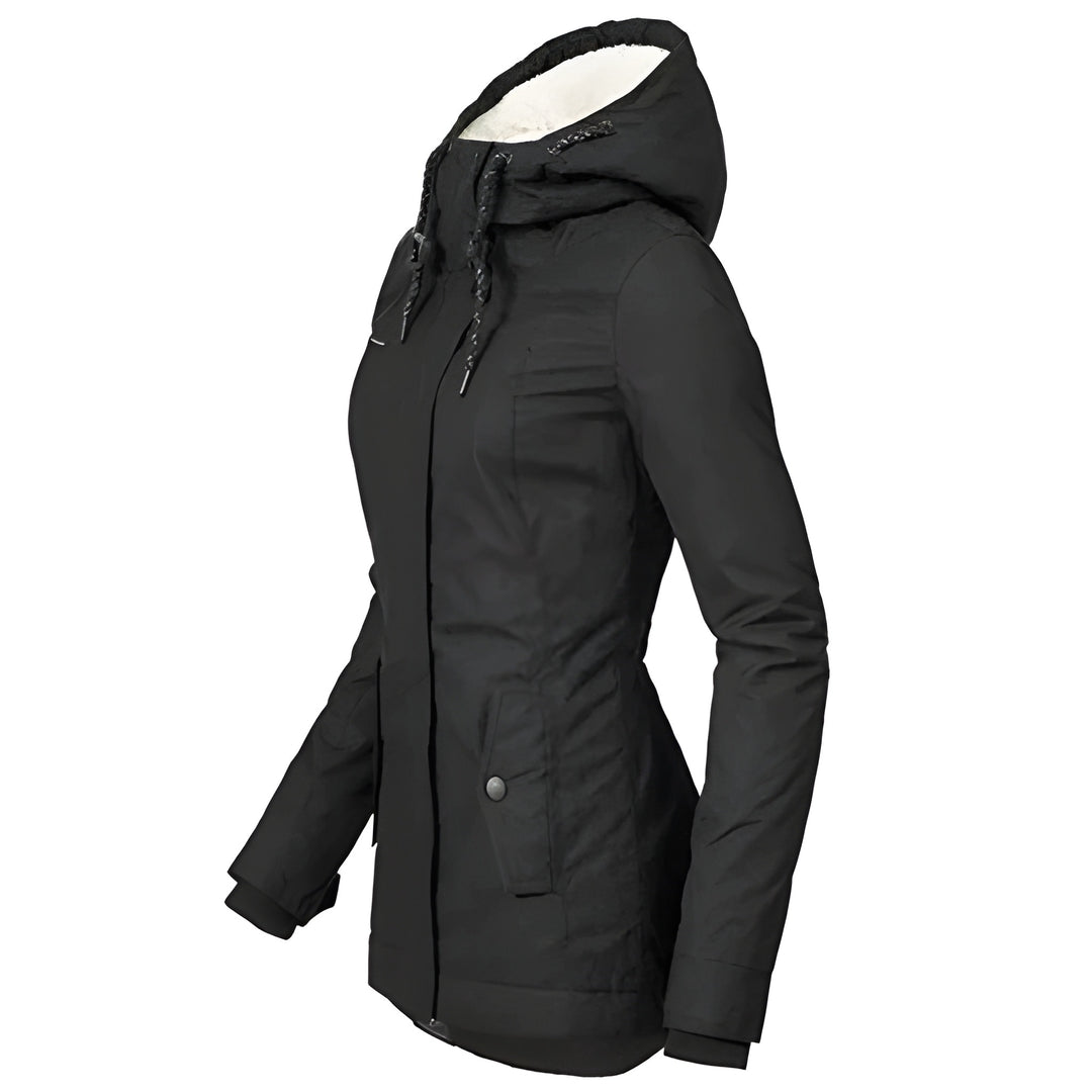 Women’s Long Winter Coat | Elegant & Warm | Durable & Comfortable