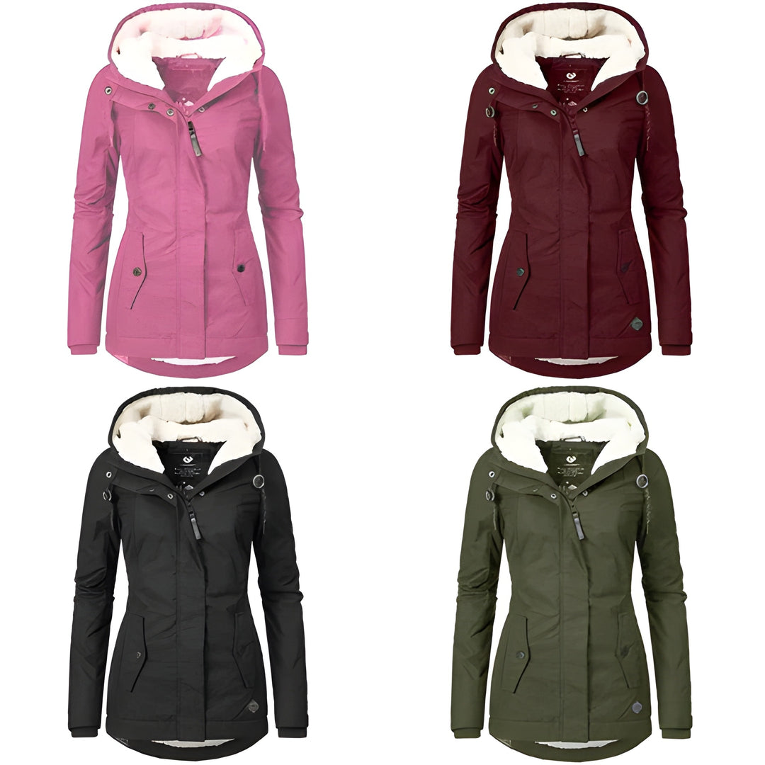 Women’s Long Winter Coat | Elegant & Warm | Durable & Comfortable