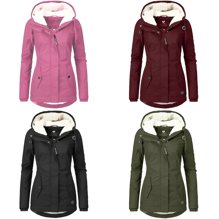 Women’s Long Winter Coat | Elegant & Warm | Durable & Comfortable