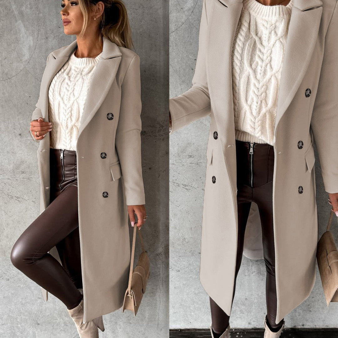 Women’s Winter Coat | Elegant & Warm | Durable & Versatile | Polyester