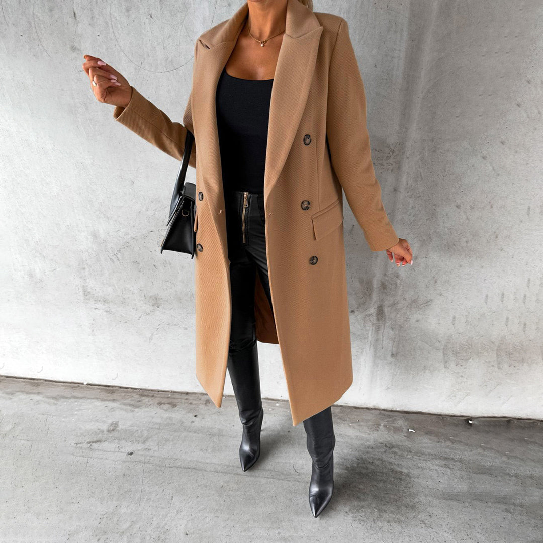 Women’s Winter Coat | Elegant & Warm | Durable & Versatile | Polyester