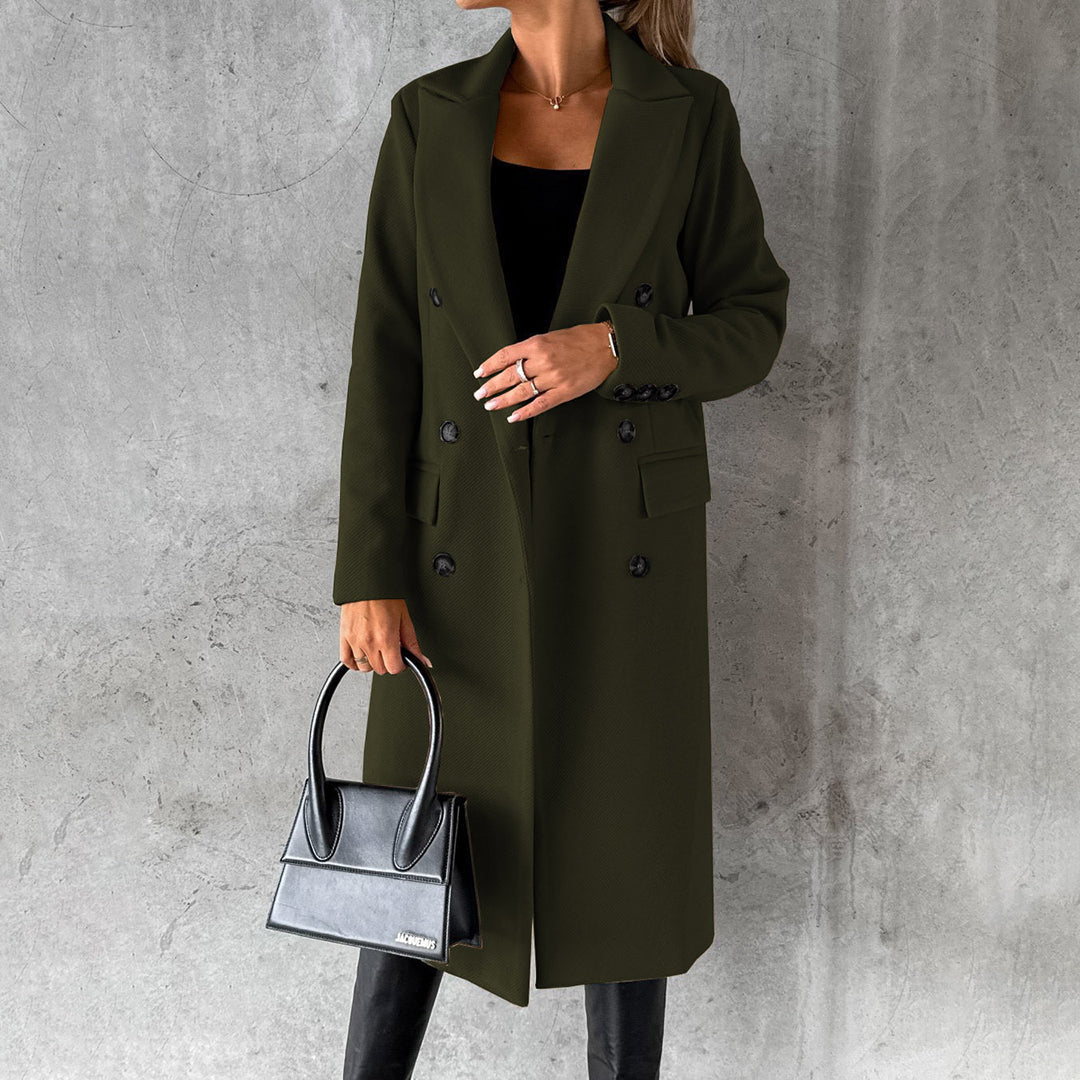Women’s Winter Coat | Elegant & Warm | Durable & Versatile | Polyester